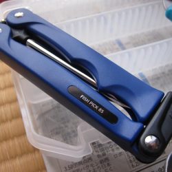 加太大波止の内側でも青物は釣れる