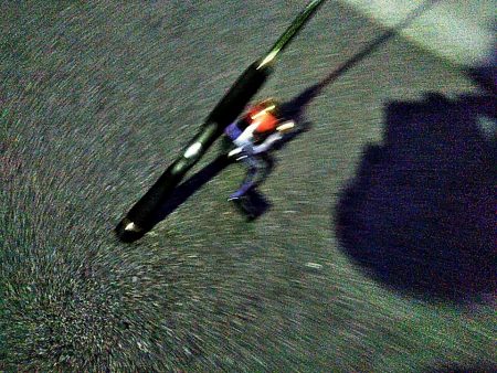 アジングに挑戦中!!