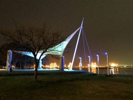 「今日は釣れるでー」と