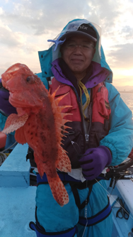 3/2　潮動かず風無しも大型連続浮上↑↑↑w(*ﾟoﾟ*)w