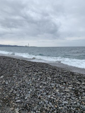 Tオヤジ  ダッシュ ショアジギングIN煙樹ヶ浜