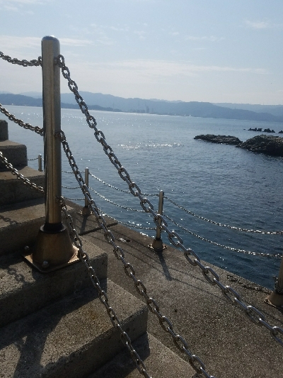 スズキ釣り　～スズキ、79センチ～