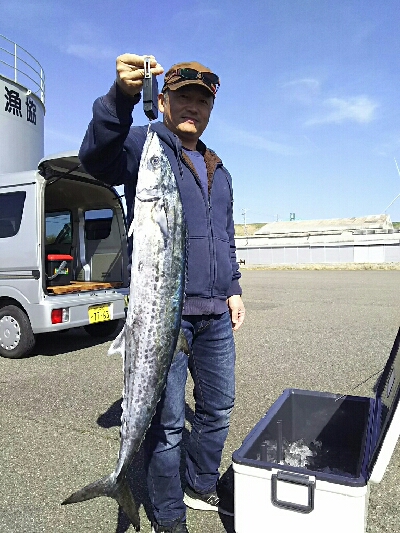 3/10ジギング釣り果