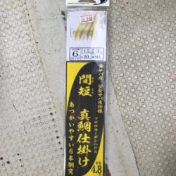 鯛サビキ  明石〜淡路島周辺