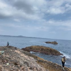 五島 沖磯 フカセ釣り