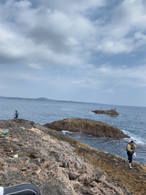 五島 沖磯 フカセ釣り