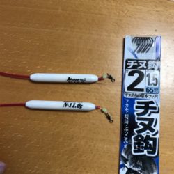 シーバスロッドでメバリング