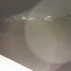 ナイトルアーフィッシング　シーバス