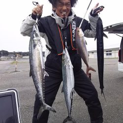 3/25ジギング釣り果・サワラ・カンパチ