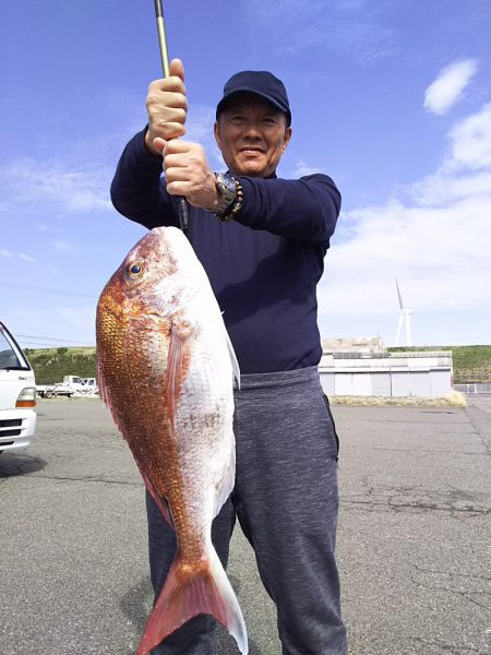 ジギング釣り果