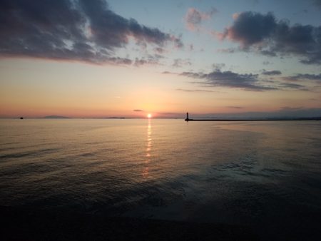 播磨新島のキス情報