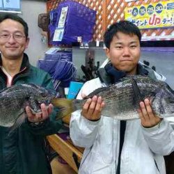 年無し　2尾ゲット！