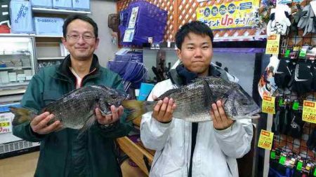 年無し　2尾ゲット！