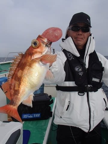 第二むつ漁丸 釣果