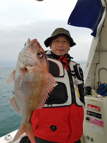遊漁船 ニライカナイ 釣果