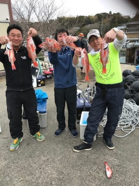 へいみつ丸 釣果