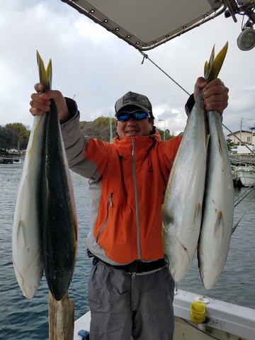 遊漁船　ニライカナイ 釣果