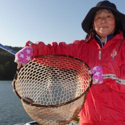 フィッシングレイクたかみや 釣果