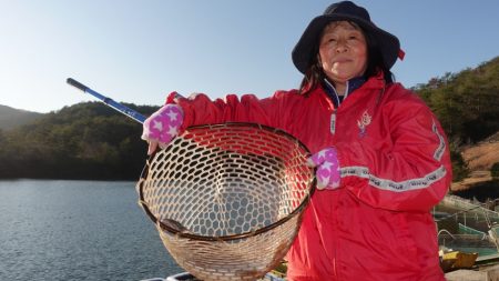 フィッシングレイクたかみや 釣果