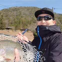 フィッシングレイクたかみや 釣果