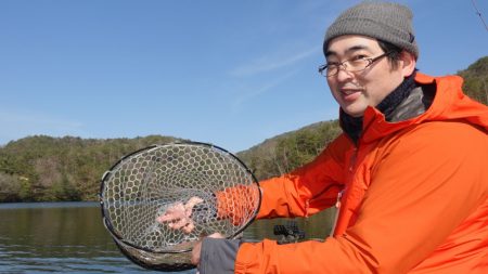 フィッシングレイクたかみや 釣果
