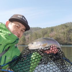 フィッシングレイクたかみや 釣果
