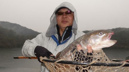 フィッシングレイクたかみや 釣果