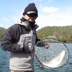 フィッシングレイクたかみや 釣果