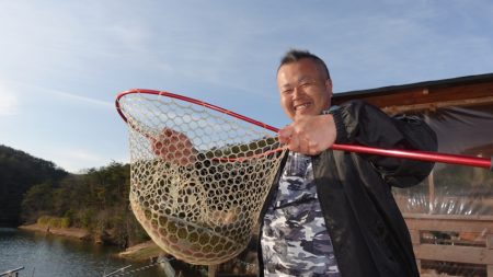 フィッシングレイクたかみや 釣果