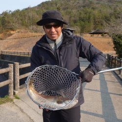 フィッシングレイクたかみや 釣果