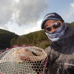 フィッシングレイクたかみや 釣果