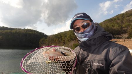 フィッシングレイクたかみや 釣果