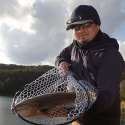 フィッシングレイクたかみや 釣果