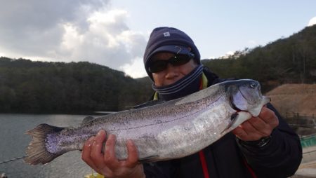 フィッシングレイクたかみや 釣果