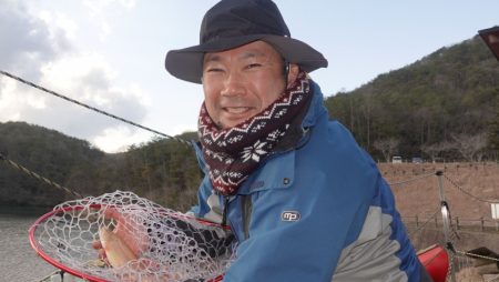 フィッシングレイクたかみや 釣果