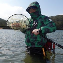 フィッシングレイクたかみや 釣果