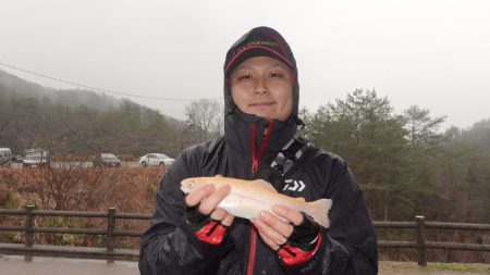 フィッシングレイクたかみや 釣果