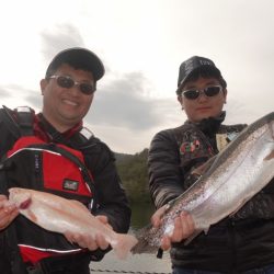 フィッシングレイクたかみや 釣果