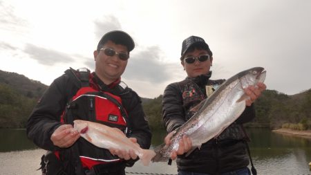 フィッシングレイクたかみや 釣果