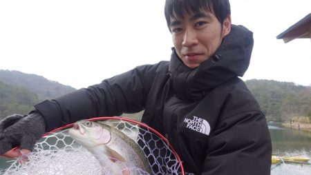 フィッシングレイクたかみや 釣果