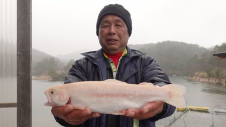 フィッシングレイクたかみや 釣果