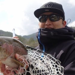 フィッシングレイクたかみや 釣果