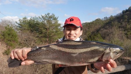 フィッシングレイクたかみや 釣果