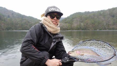 フィッシングレイクたかみや 釣果