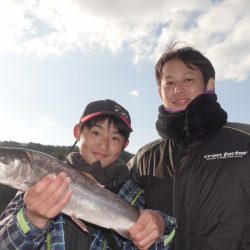 フィッシングレイクたかみや 釣果