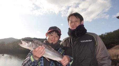 フィッシングレイクたかみや 釣果