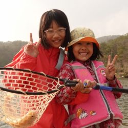 フィッシングレイクたかみや 釣果