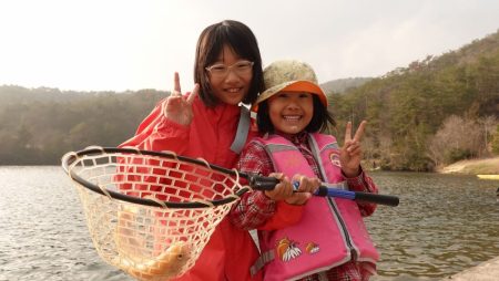 フィッシングレイクたかみや 釣果