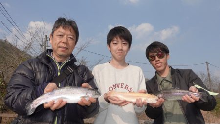 フィッシングレイクたかみや 釣果