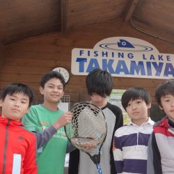 フィッシングレイクたかみや 釣果